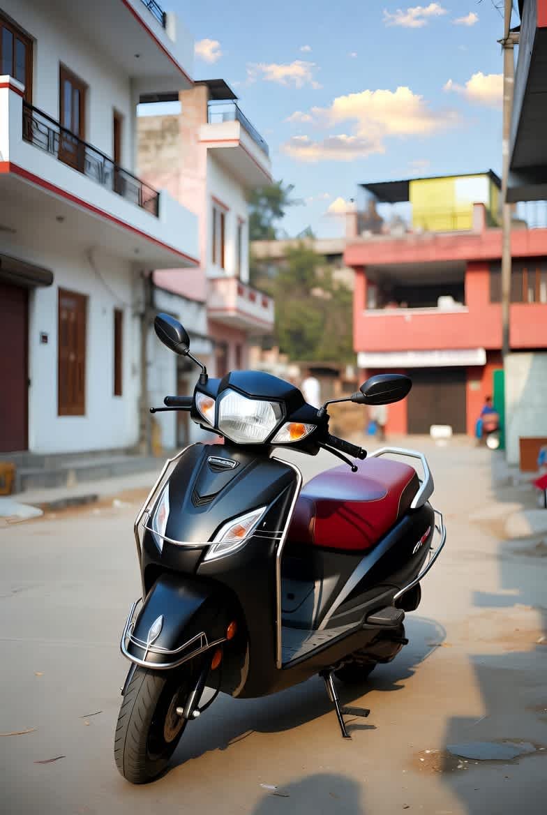 Hero Maestro Edge 125